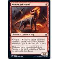 Akoum Hellhound FOIL - ZNR