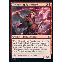Thundering Sparkmage FOIL - ZNR