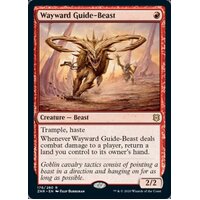 Wayward Guide-Beast FOIL - ZNR