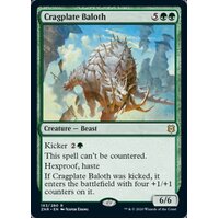 Cragplate Baloth FOIL - ZNR