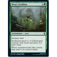 Nissa's Zendikon FOIL - ZNR