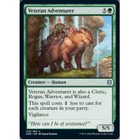 Veteran Adventurer FOIL - ZNR