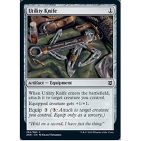 Utility Knife FOIL - ZNR