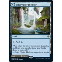 Clearwater Pathway // Murkwater Pathway FOIL - ZNR