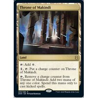 Throne of Makindi FOIL - ZNR