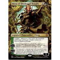 Nissa of Shadowed Boughs (Borderless Alternate Art) FOIL - ZNR