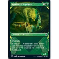 Territorial Scythecat (Showcase) FOIL - ZNR