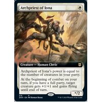Archpriest of Iona (Extended) FOIL - ZNR