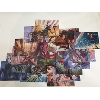 Zendikar Rising: Art Series Full Set