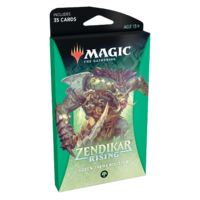 Zendikar Rising (ZNR) Theme Booster Pack - Green