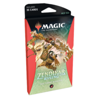 Zendikar Rising (ZNR) Theme Booster Pack - Red