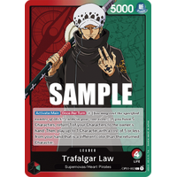 Trafalgar Law (002) - OP-01