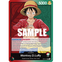 Monkey.D.Luffy (003) - OP-01