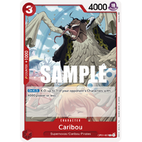 Caribou - OP-01