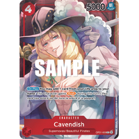 Cavendish (Box Topper) - OP-01