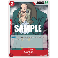 Gordon - OP-01