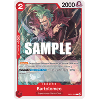Bartolomeo - OP-01