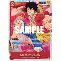 Monkey.D.Luffy (024) - OP-01