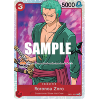 Roronoa Zoro (025) - OP-01