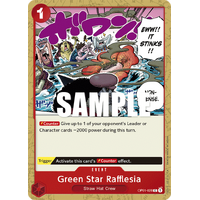 Green Star Rafflesia - OP-01