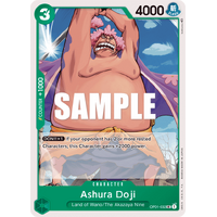 Ashura Doji - OP-01