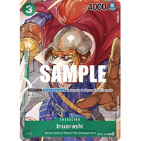 Inuarashi (Box Topper) - OP-01