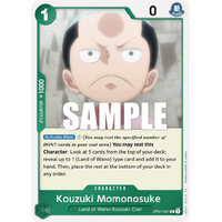 Kouzuki Momonosuke - OP-01