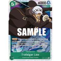 Trafalgar Law (047) - OP-01