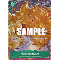 Nekomamushi (Box Topper) - OP-01