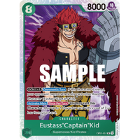 Eustass"Captain"Kid - OP-01