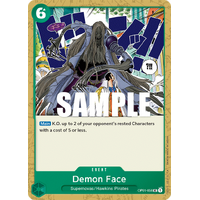 Demon Face - OP-01