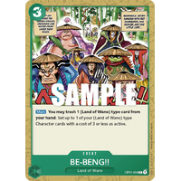 BE-BENG!! - OP-01