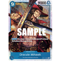 Dracule Mihawk - OP-01