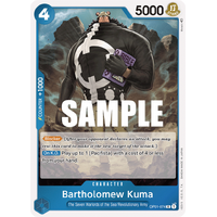 Bartholomew Kuma - OP-01