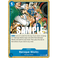 Baroque Works - OP-01