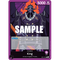 King (091) - OP-01