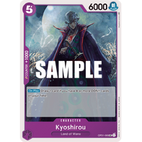 Kyoshirou - OP-01