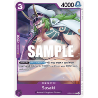 Sasaki - OP-01