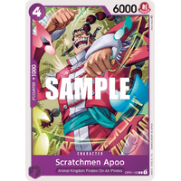 Scratchmen Apoo - OP-01