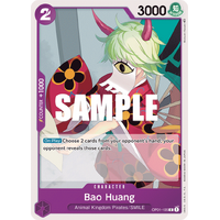 Bao Huang - OP-01