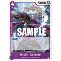 Hitokiri Kamazo - OP-01