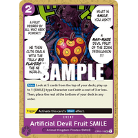 Artificial Devil Fruit SMILE - OP-01
