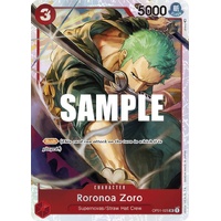 Roronoa Zoro (Promotion Card)