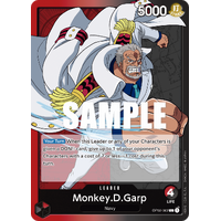 Monkey.D.Garp (002) - OP-02