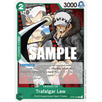Trafalgar Law - OP-02