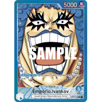 Emporio.Ivankov (049) (Alternate Art) - OP-02