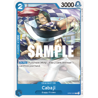 Cabaji - OP-02