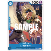Crocodile - OP-02