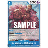 Donquixote Doflamingo - OP-02