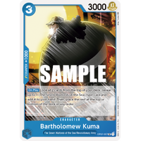 Bartholomew Kuma - OP-02
